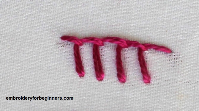 blanket stitch