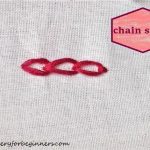 chain stitch