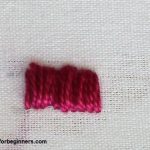 satin stitch