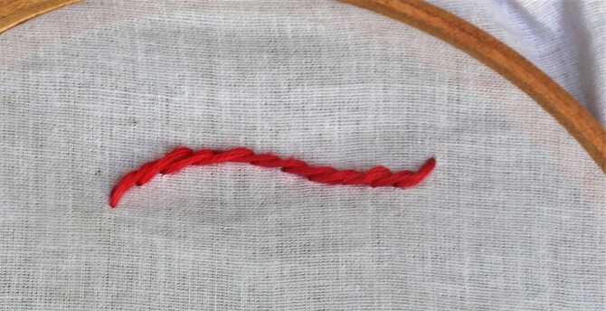 stem stitch