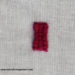 trellis stitch