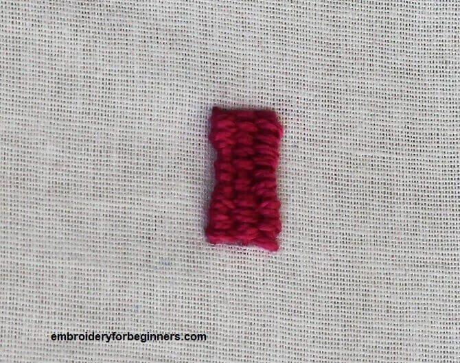 trellis stitch