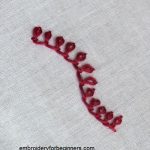 basque stitch