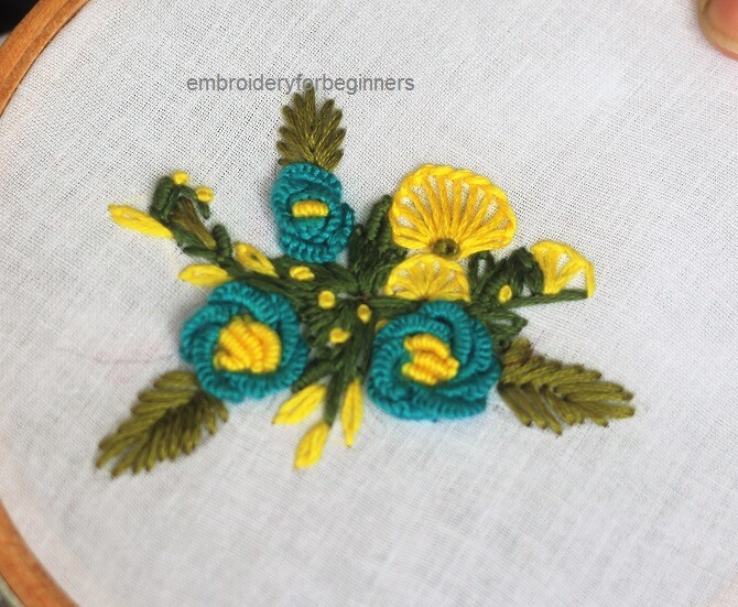 cast on flowers