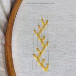 double feather stitch