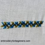 double herringbone stitch
