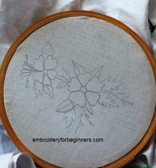 embroidery pattern