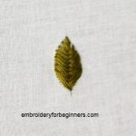 fishbone stitch