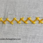 herringbone stitch