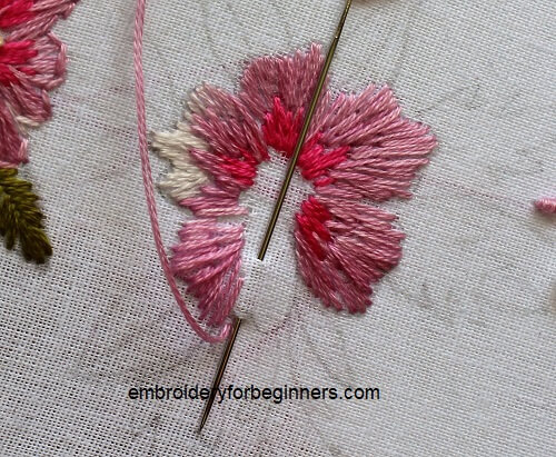 long and short stitch