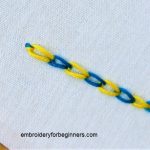 magic chain stitch
