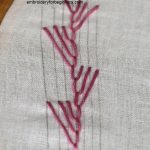 maidenhair stitch