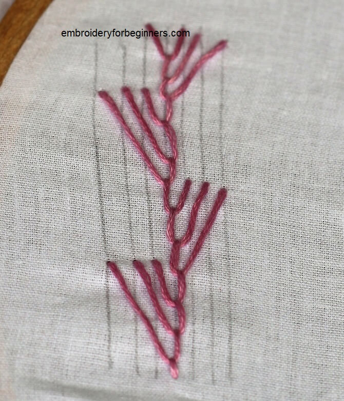 maidenhair stitch