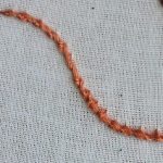 Portuguese Stem Stitch