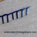 buttonhole stitch