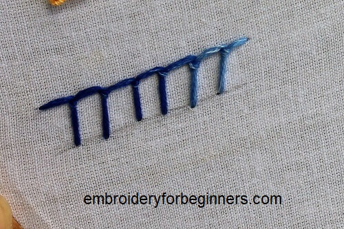 buttonhole stitch