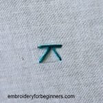 detached chevron stitch