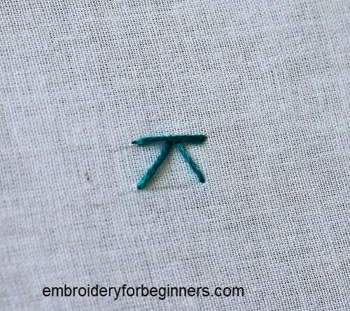 detached chevron stitch