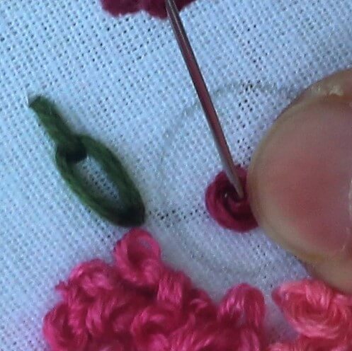 finishing ring knot