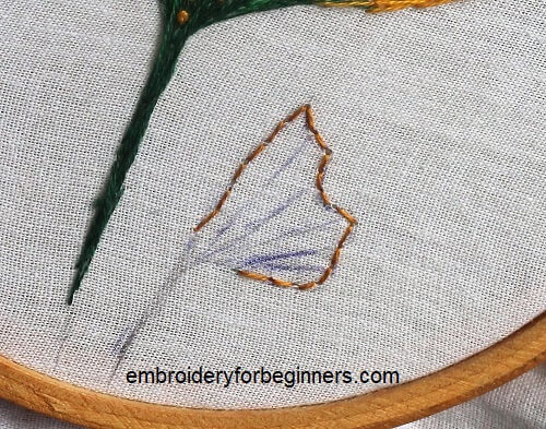learn how to embroider this pattern