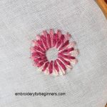 long tailed chain stitch