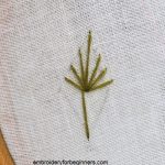 fan stitch