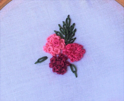 ring knot flower