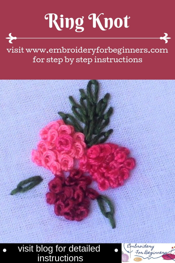 visit blog for detailed instructions for working ring knot