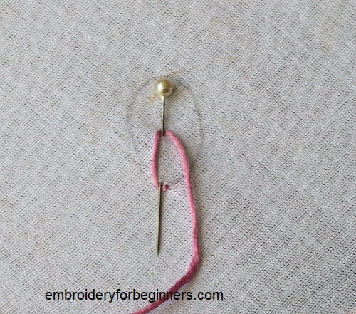 looping the thread