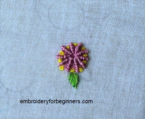 satin stitch