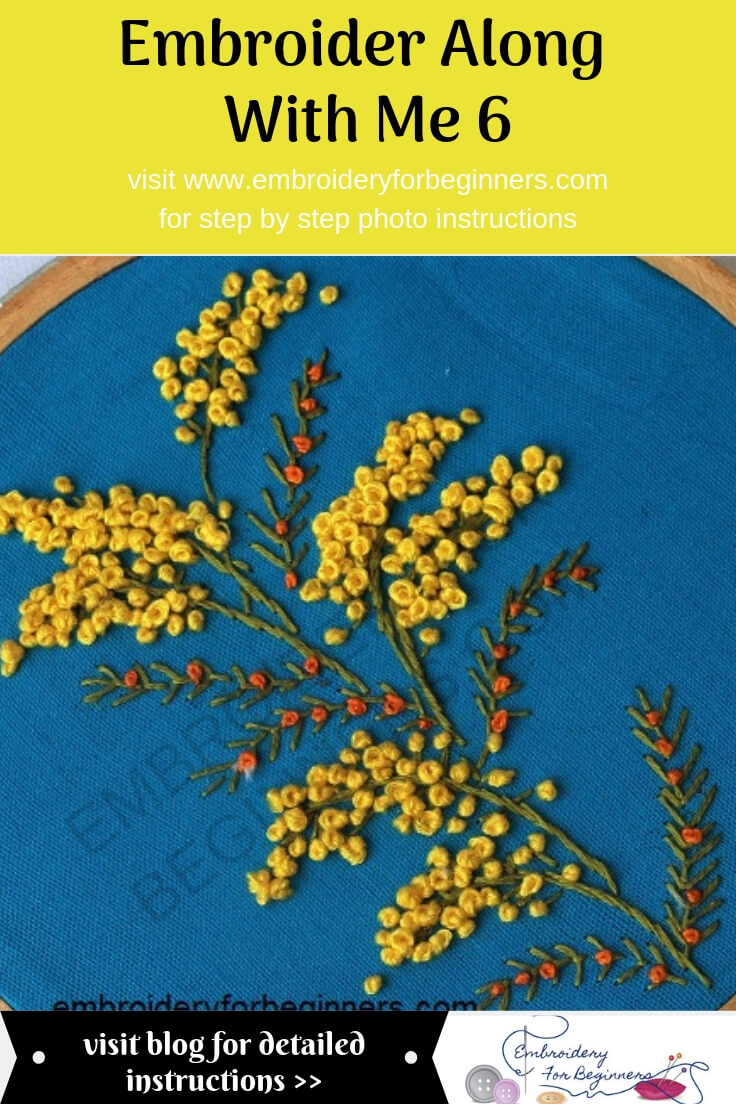 visit blog for detailed instructions on how to work this pattern