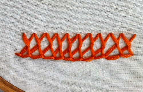 bonnet stitch