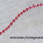 pearl knot stitch