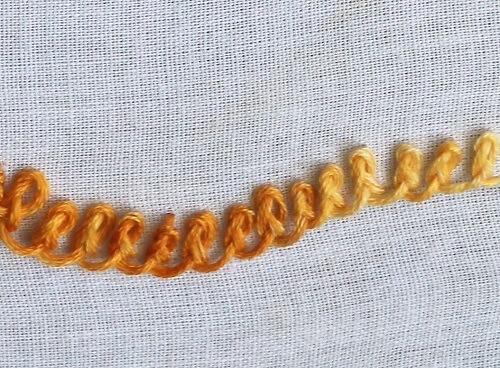 rosette stitch