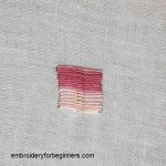 roumanian couching stitch