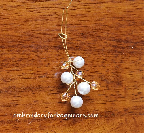 adding the jump ring