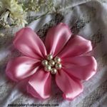 ribbon flower