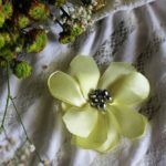 ribbon flower simple