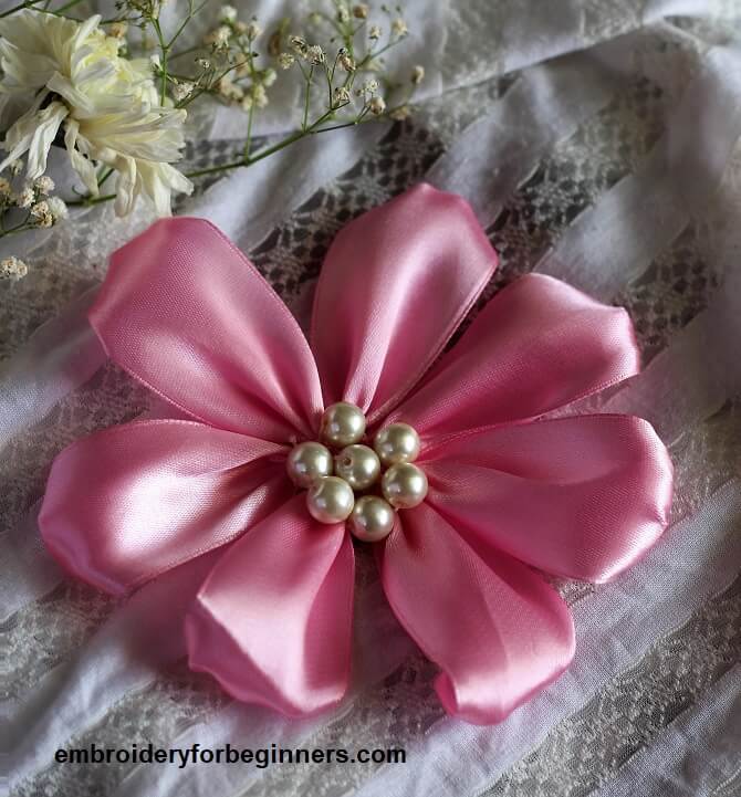 ribbon flower