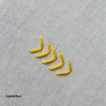arrow head stitch