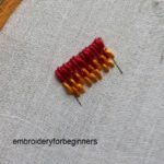 brick stitch