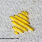 darning stitch