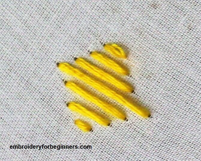darning stitch