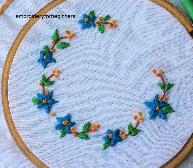 embroidery design