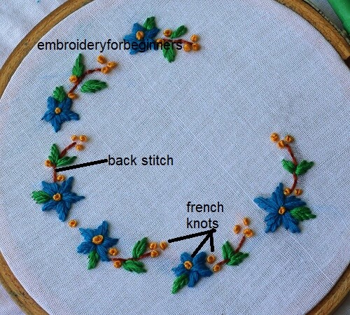 embroidery pattern