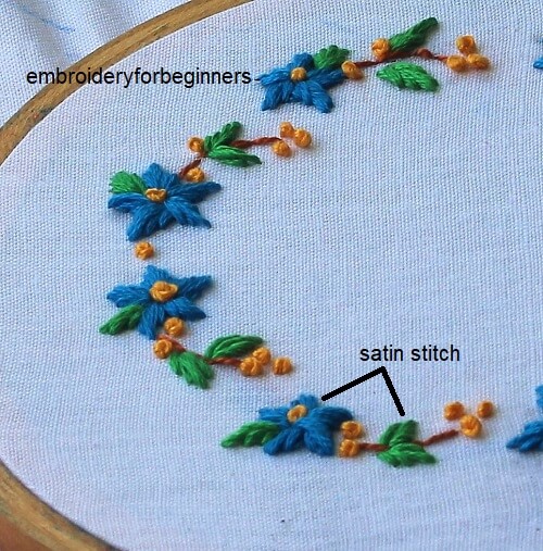 embroidery stitches