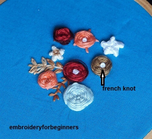 french knots