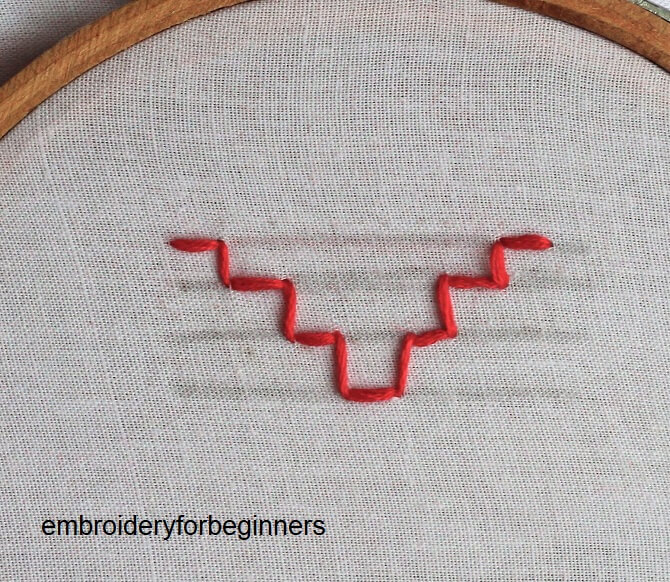 holbein stitch