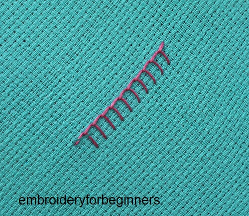 blanket stitch