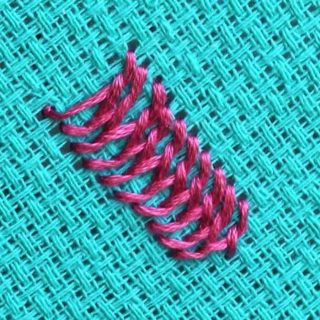 closed cretan stitch